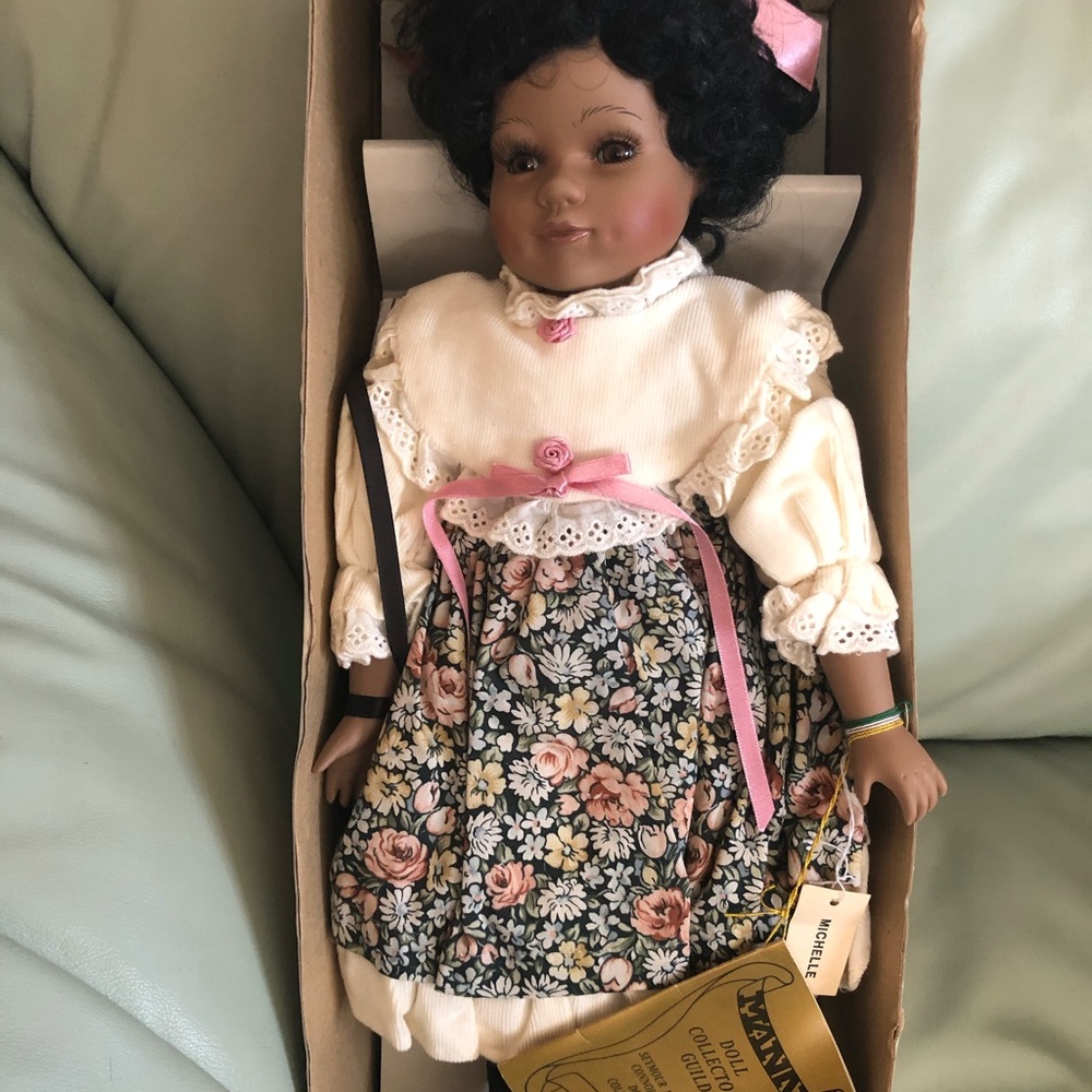 Porcelain doll